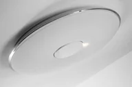 Lampy sufitowe - Trio Leuchten Nowoczesny plafon okrągły LED z pilotem - Seoul - miniaturka - grafika 1