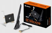 Karty sieciowe - Gigabyte Karta sieciowa Aorus GC-WBAX210 GC-WBAX210 - miniaturka - grafika 1