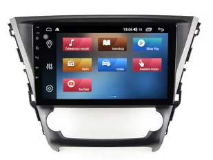 RADIO NAWIGACJA GPS TOYOTA AVENSIS 2015-18 ANDROID - Nawigacja GPS - miniaturka - grafika 1
