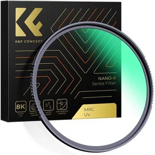 Filtr K&amp;F CONCEPT Nano-x Pro MRC UV (43 mm) - Filtry fotograficzne - miniaturka - grafika 1