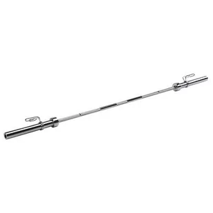 Gryf olimpijski prosty + zaciski UNDERFIT 220 cm - Gryfy - miniaturka - grafika 1