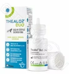 Laboratoires Thea THEALOZ DUO 3% Krople do oczu - 10 ml - Krople do oczu - miniaturka - grafika 1