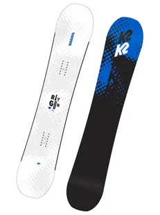 K2 RAYGUN POP snowboard - 162 - Deski snowboardowe - miniaturka - grafika 1
