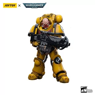 Figurka Warhammer 40k 1/18 Space Marines (Imperial Fists) - Heavy Intercessors #02 - Figurki dla dzieci - miniaturka - grafika 1