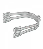 Akcesoria jeździeckie - WALDHAUSEN Ostrogi z diamencikami damskie - miniaturka - grafika 1