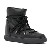 Śniegowce damskie - INUIKII Śniegowce | skóra - miniaturka - grafika 1