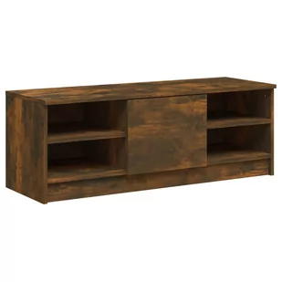 Lumarko Szafka pod telewizor, przydymiony dąb, 102x35,5x36,5 cm - Szafki RTV - miniaturka - grafika 3