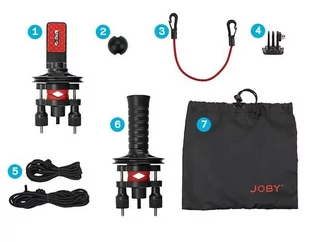 Joby Joby Action Jib Kit JB01352-BWW - Akcesoria do kamer sportowych - miniaturka - grafika 1