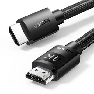 UGREEN Kabel HD119 Kabel HDMI 4K 60Hz 5m czarny UGR1074BLK - Kable - miniaturka - grafika 1