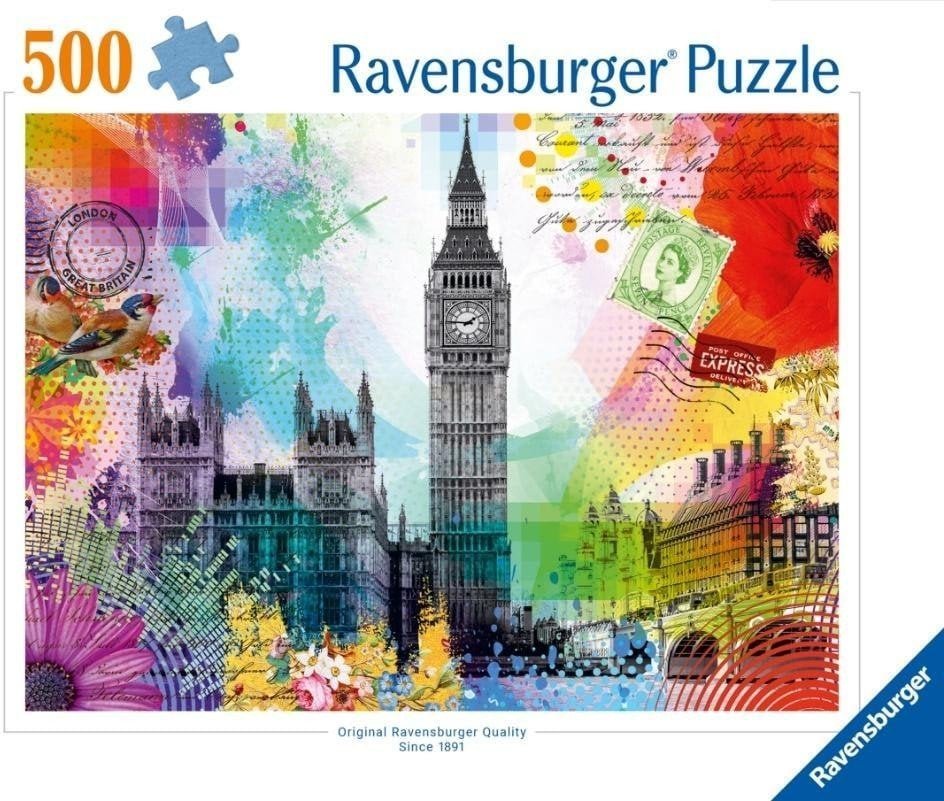 Puzzle 2D: Londyn 500el