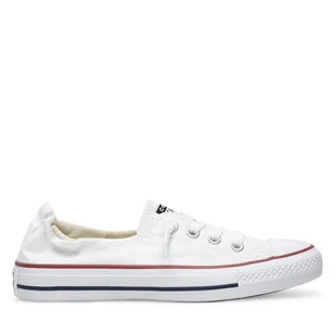 Trampki Converse Chuck Taylor All Star Shoreline Slip 537084C Biały - Trampki damskie - miniaturka - grafika 1