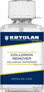 KRYOLAN - COLLODION REMOVER - Zmywacz do usuwania masy Collodion - 30 ml - ART. 6470 - Sztuczne rzęsy i akcesoria - miniaturka - grafika 1