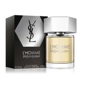 Wody i perfumy męskie - Yves Saint Laurent L'Homme Perfumy Męskie 100 ml EDP - miniaturka - grafika 1