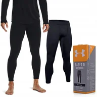 Pozostała odzież narciarska - LEGGINSY TERMOAKTYWNE MĘSKIE UNDER ARMOUR BIELIZNA NA ZIMĘ SPORT 1343247 M - miniaturka - grafika 1