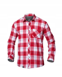 Koszula flanelowa ROBOCZA BHP W KRATKĘ Ardon OPTIFLANNEL CZERWONA r S * - Koszule męskie - miniaturka - grafika 1