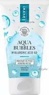 Żele do mycia twarzy - Lirene - AQUA BUBBLES - HYALURONIC ACID 4D - HYDRATING FACE GEL - Nawilżający żel myjący do twarzy - 150 ml - miniaturka - grafika 1