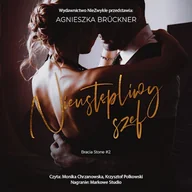Audiobooki - romanse - Nieustępliwy szef Agnieszka Brückner - miniaturka - grafika 1