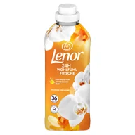 Środki do prania - LENOR Niemiecki płyn do płukania tkanin Gold Orchid 756ml DE - miniaturka - grafika 1