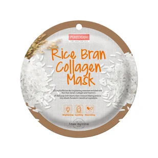Purederm koreańska maseczka na twarz RYŻ ADS811 - Maseczki do twarzy - miniaturka - grafika 2