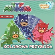Literatura popularno naukowa dla młodzieży - Pidżamersi Kolorowa przygoda - miniaturka - grafika 1