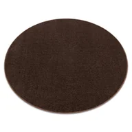 Dywany - DYWAN koło ETON brąz, koło 170 cm - miniaturka - grafika 1