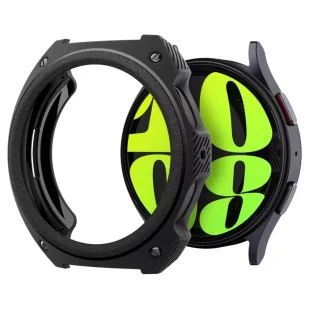 Etui Caseology Vault do Samsung Galaxy Watch 7 (44 mm) Matte Black - Akcesoria do smartwatchy - miniaturka - grafika 1