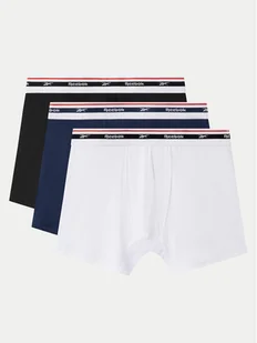 Reebok Komplet bielizny FINLO - AW24 (3-pack) Kolorowy - Majtki męskie - miniaturka - grafika 1