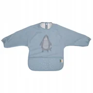 Śliniaki i fartuszki - Wodoodporny Śliniak z Długimi Rękawkami - Rekin Trixie Baby - miniaturka - grafika 1