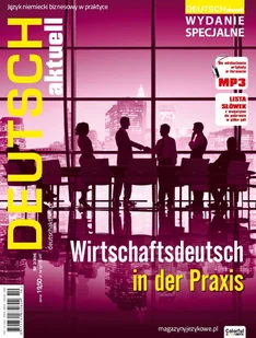 Deutsch Aktuell Wirtschaftsdeutsch in der Praxis - Książki do nauki języka niemieckiego Deutsch Aktuell Wirtschaftsdeutsch in der Praxis - Książki do nauki języka niemieckiego - miniaturka - grafika 1