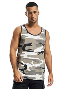 Brandit Męski tank top, koszulka na ramiączkach, miejski, L - Koszulki męskie - miniaturka - grafika 1