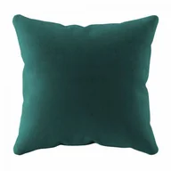 Zasłony - Zasłona na taśmie Welur Moradi Ciemna zieleń 140x250cm 140 x 250 [cm] - miniaturka - grafika 1