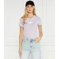Koszulki i topy damskie - CALVIN KLEIN JEANS T-shirt FADED | Slim Fit - miniaturka - grafika 1