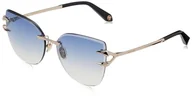 Okulary przeciwsłoneczne - Just Cavalli Okulary przeciwsłoneczne Roberto Cavalli Unisex Dorosły, Shiny Copper Gold, 99/0/125 - miniaturka - grafika 1