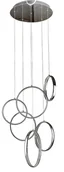 Lampy sufitowe - Azzardo Lampa Wisząca Zwis LED 1pł OLIMP MP65013-6 AZZMP65013-6 - miniaturka - grafika 1