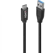 Kable USB - CABLE USB3.2 TYPE A TO C 1M/36971 LINDY - miniaturka - grafika 1