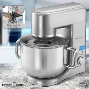Profi Cook PC-KM 1096 (srebrny) - Roboty kuchenne - miniaturka - grafika 10