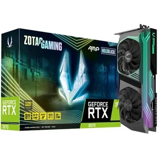 Zotac GeForce RTX 3070 AMP Holo LHR 8GB GDDR6 256bit - Karty graficzne - miniaturka - grafika 1