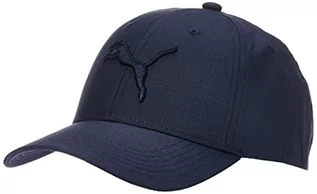 Czapki damskie - PUMA Męska czapka z daszkiem Evercat Icon Snapback, Navy, Rozmiar uniwersalny - grafika 1