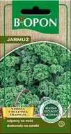 Nasiona i cebule - BIOPON Bros Jarmuż Halbhoher gr ner krauser - nasiona 1g - miniaturka - grafika 1