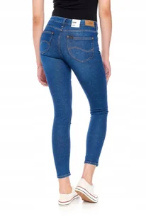 LEE SCARLETT DARK FAVOURITE L526RONR 24/31 - Spodnie damskie - miniaturka - grafika 1