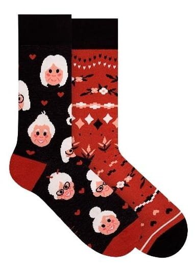 Zabawne Skarpetki Dla Babci - Grandmammas - 36-39