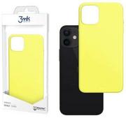 Etui i futerały do telefonów - 3mk Matt Case iPhone 12 Mini 5,4" limonka/lime - miniaturka - grafika 1