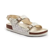 Buty dla dziewczynek - Michael Kors KIDS Sandały LOREK 2 - miniaturka - grafika 1