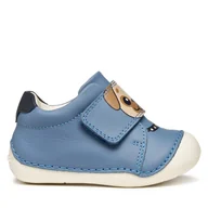 Buty dla chłopców - Sneakersy Geox B Tutim B3539C 00085 C4128 Niebieski - miniaturka - grafika 1