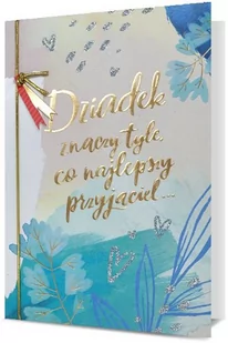 Kartka dla Dziadka HM200-2138 - Kartki okolicznościowe i zaproszenia - miniaturka - grafika 1