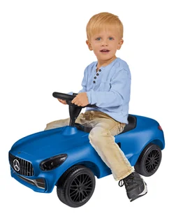 BIG Jeździk Pchacz Mercedes AMG GT Dźwięk 56352 - Jeździki dla dzieci - miniaturka - grafika 5