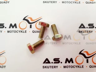 Śruby Zębatki Wałka Rozrządu Komplet Quad Atv Motorower Cross 50 70 110 125 - Części motocyklowe - miniaturka - grafika 1