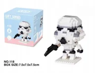 Klocki - Klocki Szturmowiec Star Wars prezent - miniaturka - grafika 1