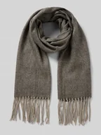 Apaszki i szaliki męskie - Szal z wystrzępieniami - miniaturka - grafika 1