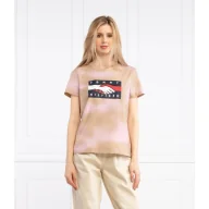 Koszulki i topy damskie - Tommy Hilfiger T-shirt | Regular Fit - miniaturka - grafika 1